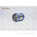 V Profile Stainless Steel Pipe Fitting Coupling